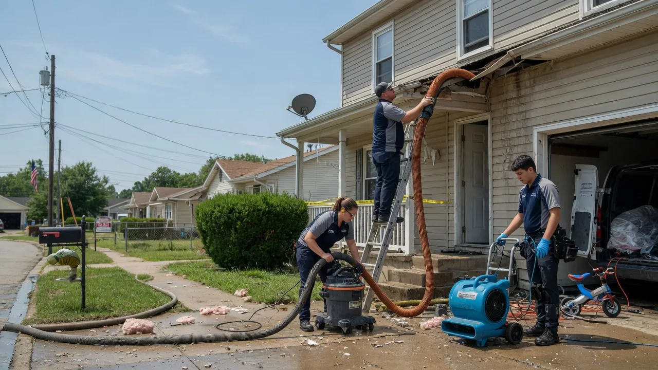 Water Damage Restoration in Brillion, WI near me